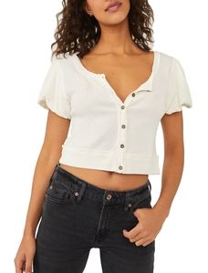 FREE PEOPLE Molly T-Shirt (XL)